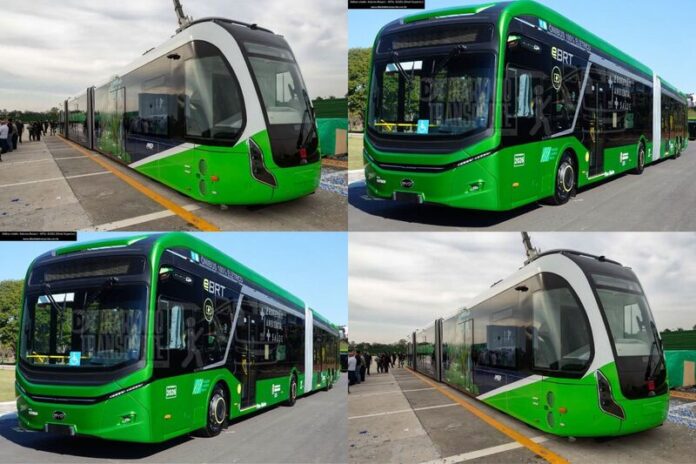 BRT Elétrico e Bonde Digital sem Trilhos poderão dividir mesma canaleta em Cuiabá – VÍDEO