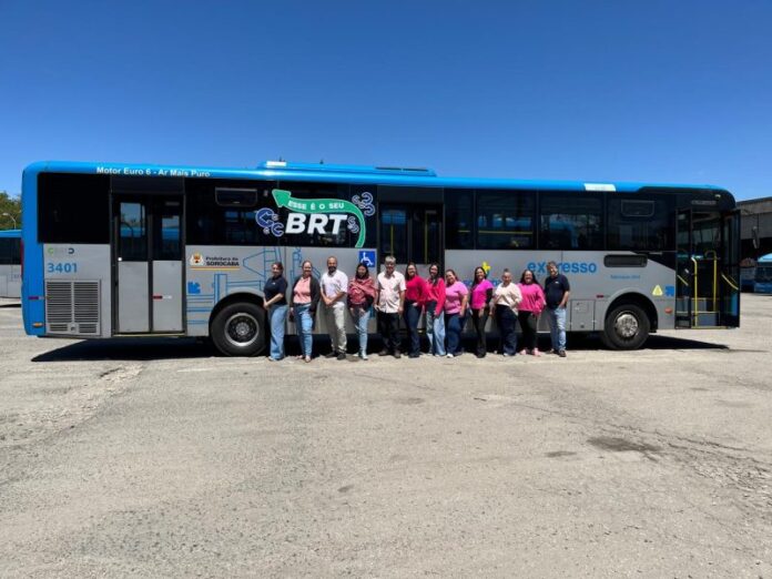 BRT Sorocaba intensifica campanha Outubro Rosa para alertar sobre alta incidência de câncer de mama na região Sudeste