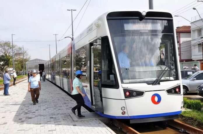 CPTM assume convênio da 3ª fase do VLT da Baixada Santista e gestão da Ponte do Barreiro