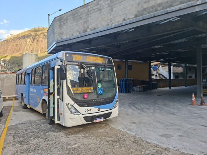 Cidade das Hortênsias inicia operação da linha 340 – Terminal Cidade das Hortênsias inicia operação da linha 340 – Terminal Itamarati em Petrópolis (RJ)
