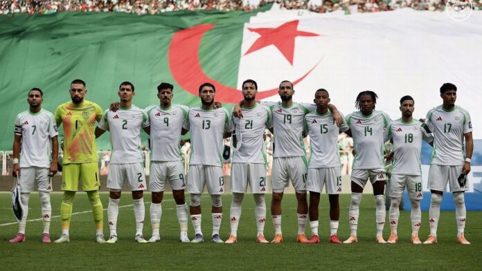 Com gol de Mahrez, Argélia atropela Somália e se torna 20ª seleção classificada para a Copa-2026
