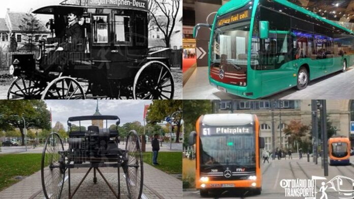 Conheça na Alemanha o Memorial ao criador do primeiro ônibus a combustão do mundo