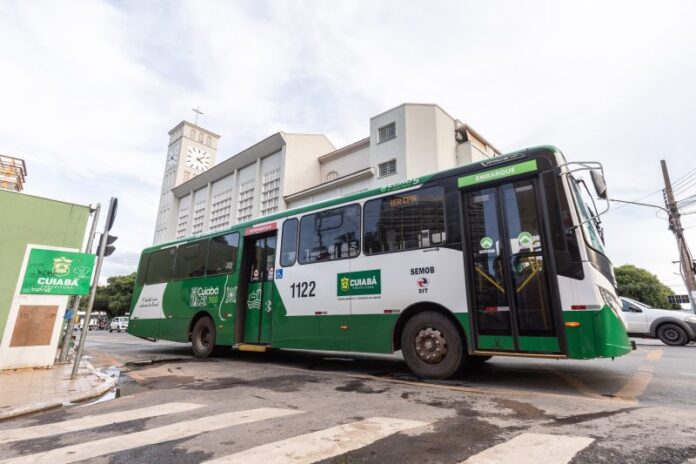 Cuiabá (MT) altera itinerários de duas linhas de ônibus a partir desta segunda-feira (13)