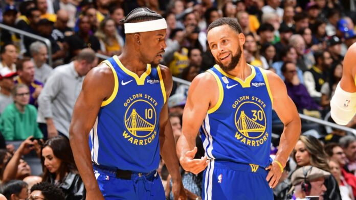 Curry e Butler dão show e ofuscam noite brilhante de Doncic em vitória dos Warriors sobre os Lakers na estreia da NBA