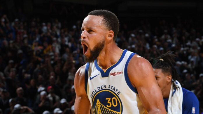 Curry tem noite de gala em jogo alucinante e ofusca marca histórica de Aaron Gordon