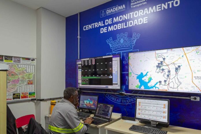 Diadema (SP) inaugura Central de Monitoramento para modernizar o transporte e o controle do trânsito