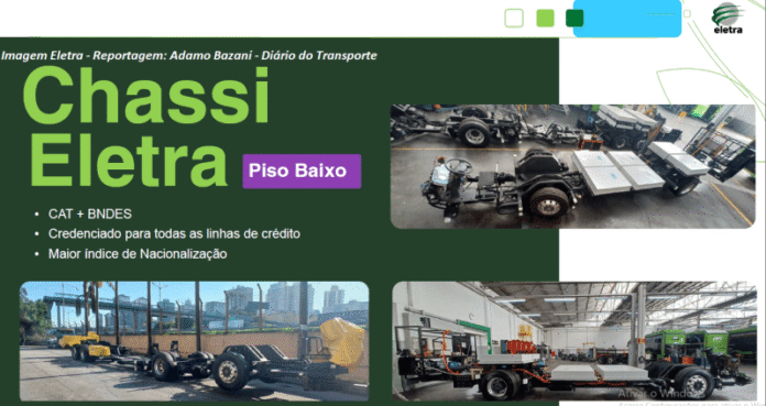 Eletra lança chassis de ônibus elétricos próprios, serviços de consultoria Eletra lança chassis de ônibus elétricos próprios, serviços de consultoria e apresenta nova geração de baterias com a WEG