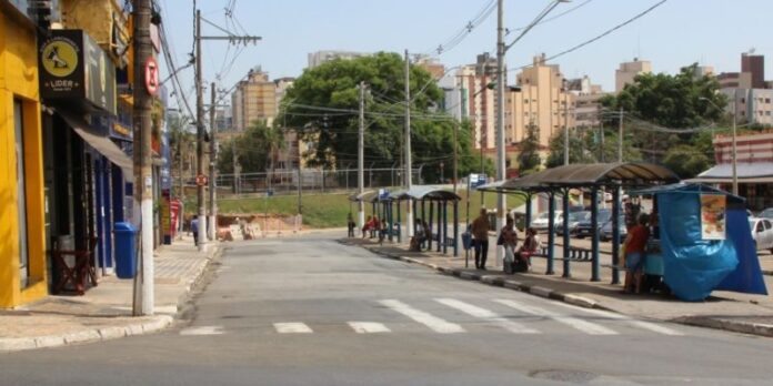 Emdec desativa pontos de ônibus na Rua Álvares Machado em Campinas (SP) a partir desta quarta-feira (22)