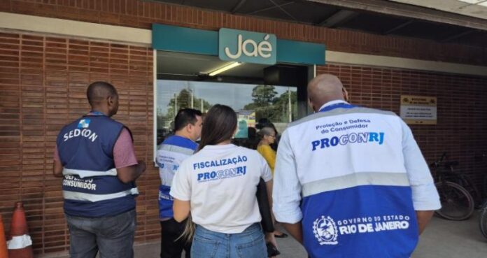Empresa do Cartão Jaé é novamente multada por falhas no atendimento ao consumidor no Rio de Janeiro