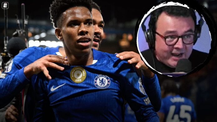 Estêvão vira herói, marca no fim e dá vitória ao Chelsea em clássico emocionante contra o Liverpool