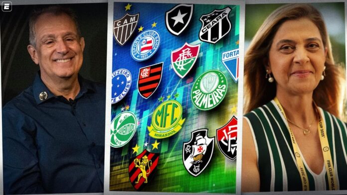 Flamengo x Palmeiras: Bap questiona empréstimo da Crefisa ao Vasco, e Leila Pereira responde