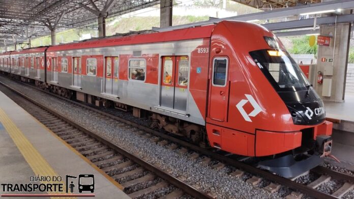 Furto de cabos afeta circulação dos trens da Linha 7–Rubi da CPTM nesta segunda (27)