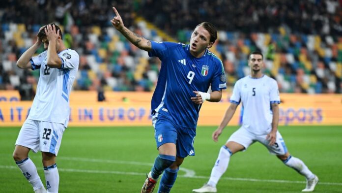 Itália vence Israel, 'respira' nas eliminatórias e segue com chance de garantir vaga direta à Copa do Mundo