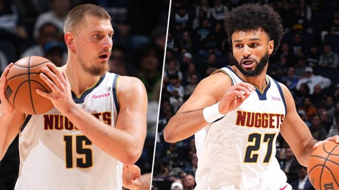 Jokic faz mais um triplo-duplo, Murray destroi no terceiro quarto, Jokic faz mais um triplo-duplo, Murray destroi no terceiro quarto, e Nuggets batem os Timberwolves
