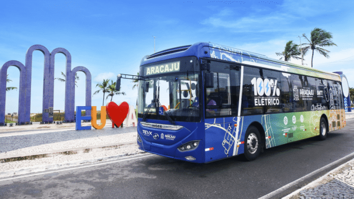 Justiça mantém contrato de compra de ônibus elétricos em Aracaju (SE)