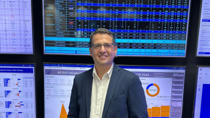 Leonardo Tosello assume Diretoria de Vendas da Volkswagen do Brasil
