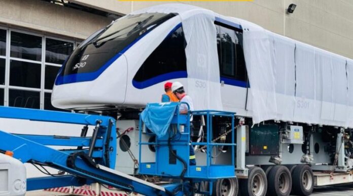 Linha 15-Prata de monotrilho encerra operação às 19h neste sábado Linha 15-Prata de monotrilho encerra operação às 19h neste sábado (1º) para testes com nova frota de trens