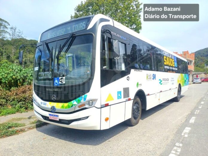 Linha Circular da Saúde B 45 (Represa – Vila Luzita/Hospital Linha Circular da Saúde B 45 (Represa – Vila Luzita/Hospital Mário Covas) em Santo André – Fizemos a viagem completa; confira vídeo que mostra o itinerário