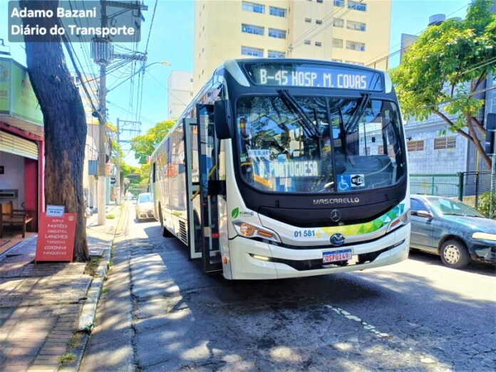 Linha Circular da Saúde de Santo André B45 (Hosp. Mário Covas/Represa – Vl. Luzita) tem itinerário ampliado a partir desta quinta (30)