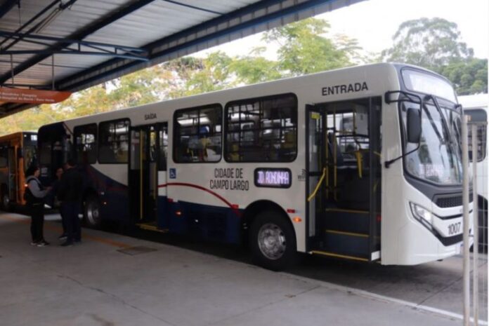 Linhas de ônibus terão mudanças em Campo Largo (PR) a partir de 13 de outubro