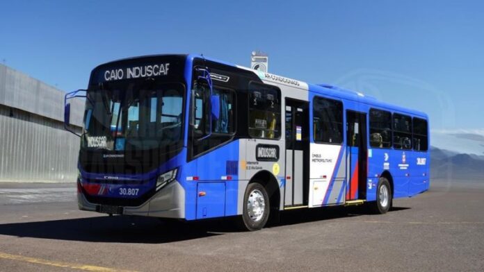 Linhas intermunicipais de Guarulhos vão receber 50 ônibus 0 km com ar-condicionado e suspensão pneumática da Caio pela Vila Galvão