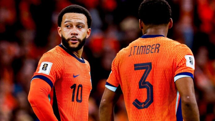 Memphis Depay 'assusta' jornal espanhol com 'brilho próprio' e recordes: 'Dimensão do legado que deixa na seleção'