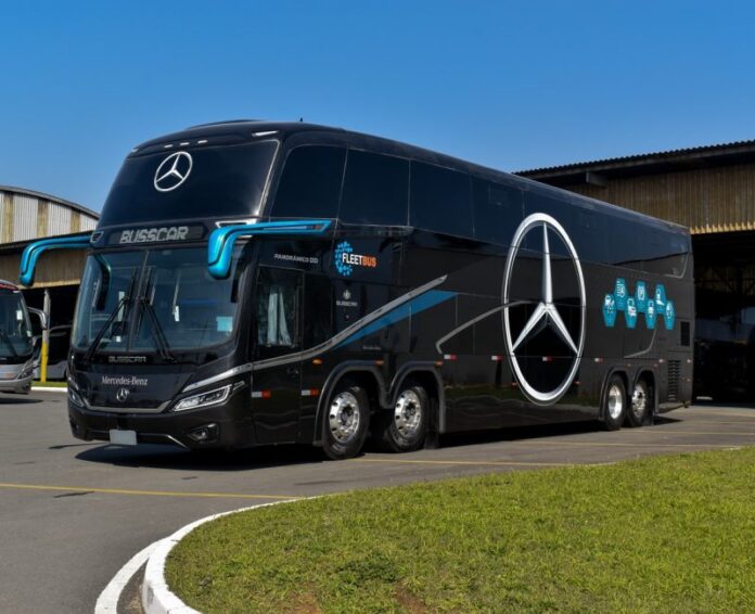 Mercedes-Benz adquire Panorâmico DD NB1 da BUSSCAR
