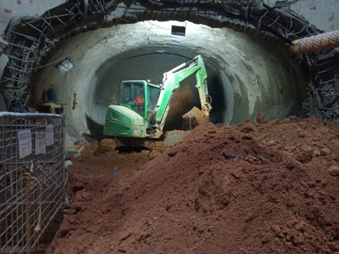 Metrô conclui escavação do trecho sul do novo túnel entre as estações Consolação e Paulista