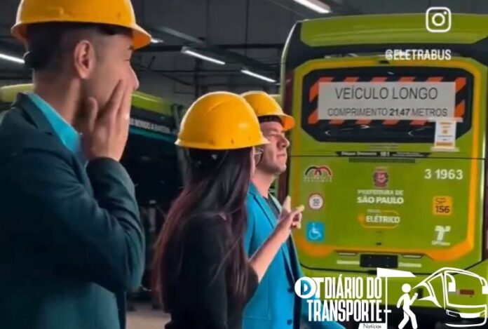 Metrópole Paulista deve receber superarticulado elétrico Eletra