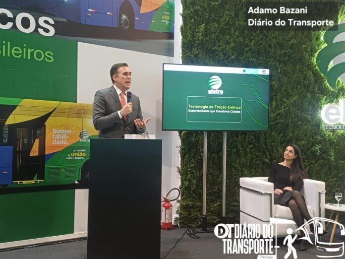 Novo marco regulatório do Transporte vai facilitar eletrificação da frota Novo marco regulatório do Transporte vai facilitar eletrificação da frota de ônibus, diz Ministério das Cidades