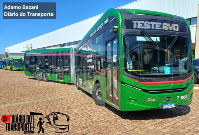 Nunes e viações apresentam mais 60 ônibus elétricos para a Nunes e viações apresentam mais 60 ônibus elétricos para a capital paulista na segunda (03), ultrapassando mil unidades