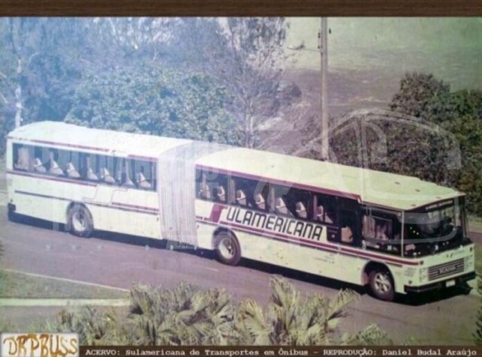 O ônibus articulado rodoviário Scania B111 da Sulamericana – conversamos com o empresário que aceitou o desafio