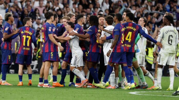 O que Lamine Yamal fez para deixar Vini Jr. e O que Lamine Yamal fez para deixar Vini Jr. e jogadores do Real Madrid irritados após vitória contra o Barcelona