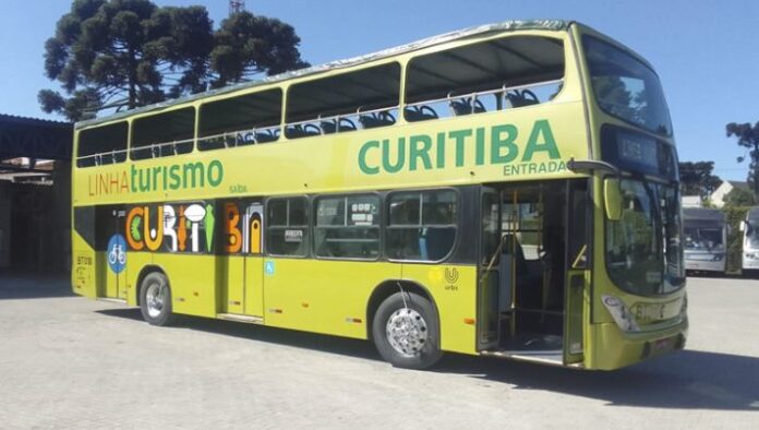 Ônibus da Linha Turismo de Curitiba (PR) terá tarifa de R$ 6 para moradores durante a primavera