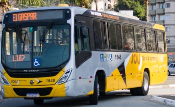 Ônibus municipais de São Vicente passam a integrar com o VLT a partir de 2 de novembro