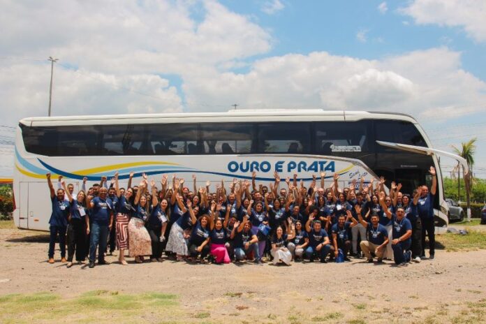 Ouro e Prata realiza em Marabá (PA) mais uma edição Ouro e Prata realiza em Marabá (PA) mais uma edição do Agente Show, com reconhecimento e capacitação de equipes de vendas