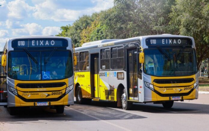 Palmas (TO) reforça linhas de ônibus na região sul durante Palmas (TO) reforça linhas de ônibus na região sul durante horários de pico