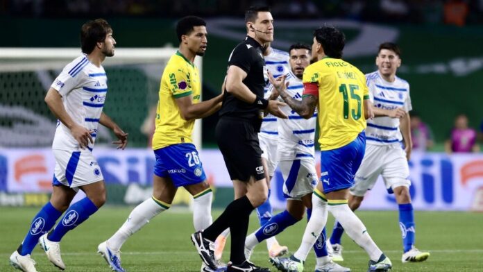 Palmeiras x Cruzeiro: CBF não vê erro da arbitragem em Palmeiras x Cruzeiro: CBF não vê erro da arbitragem em lance de Gómez e considera rodada 'limpa'