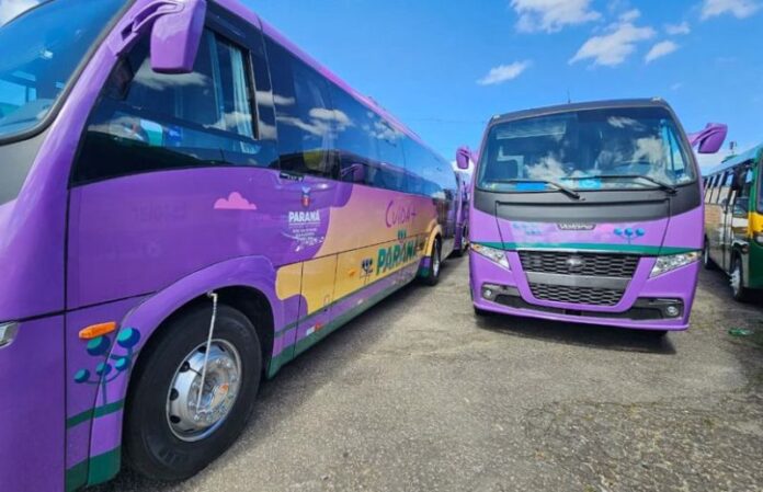 Paraná anuncia entrega de ônibus adaptados a 40 municípios para Paraná anuncia entrega de ônibus adaptados a 40 municípios para ações voltadas à população idosa