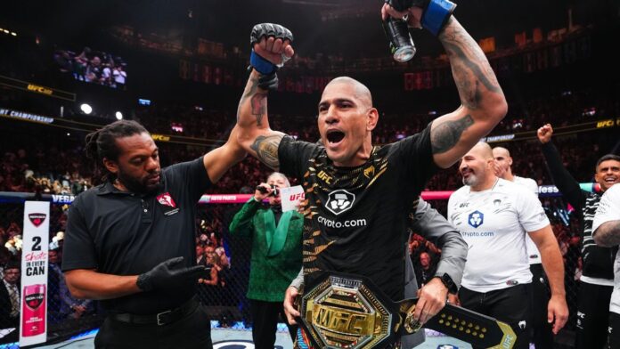 Poatan lutando no Brasil? Campeão do UFC se anima: 'Acho que chegou a hora'