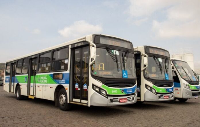Prefeitura de Poços de Caldas (MG) propõe redução da tarifa de ônibus para R$ 5,00 com novo subsídio ao transporte público