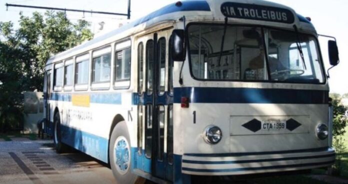 Projeto propõe reativação do Museu do Ônibus em Araraquara (SP) para preservar memória do transporte elétrico