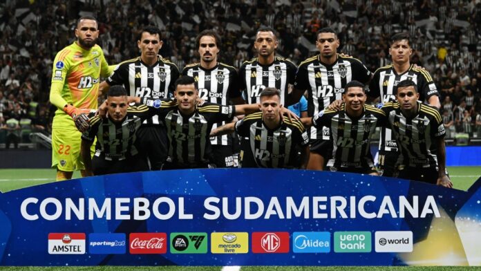 Quantos milhões Atlético-MG já ganhou com ida à final da Sul-Americana