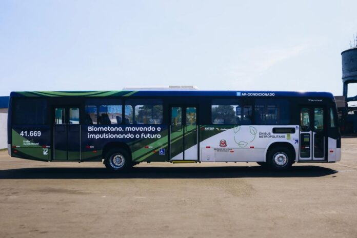 Radial apresenta primeiro ônibus intermunicipal movido a biometano do Alto Tietê