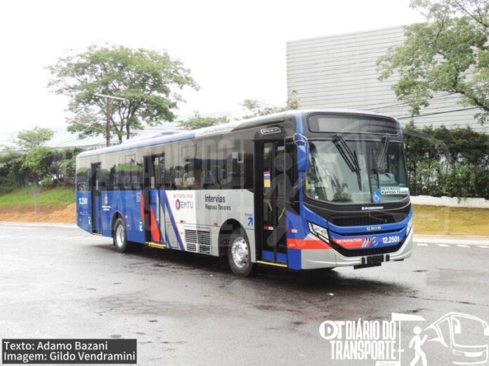 Região de Cotia e Taboão da Serra (SP) vai receber 10 ônibus zero quilômetro para linhas intermunicipais