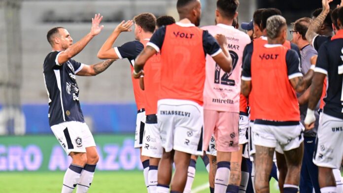 Remo emplaca sexta vitória seguida, dorme na vice-liderança da Série Remo emplaca sexta vitória seguida, dorme na vice-liderança da Série B do Brasileirão e praticamente elimina o Cuiabá