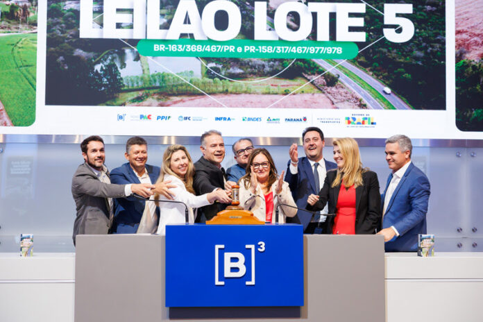 Reúne Rodovias Holding II S.A é a vencedora do leilão Reúne Rodovias Holding II S.A é a vencedora do leilão do Lote 5 de rodovias integradas do Paraná