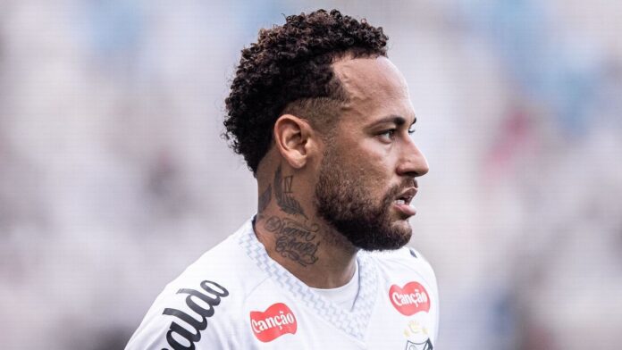 Santos mantém cautela e projeta retorno de Neymar contra o Flamengo