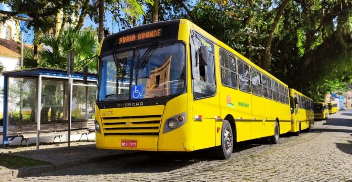 São Francisco do Sul (SC) realiza pesquisa pública para reformular o sistema de transporte coletivo