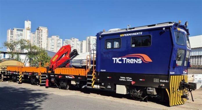 TIC Trens amplia frota de veículos de manutenção em preparação TIC Trens amplia frota de veículos de manutenção em preparação para a operação comercial da Linha 7-Rubi